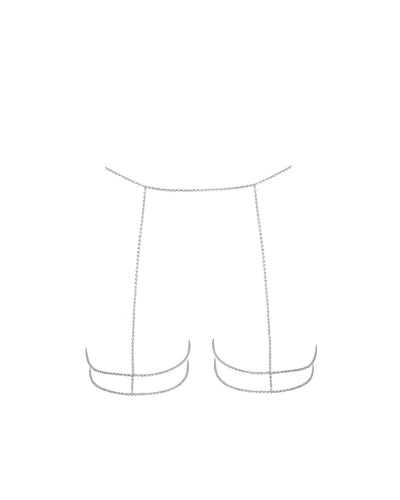 BB x Ashish Body Jewellery Thigh Harness
