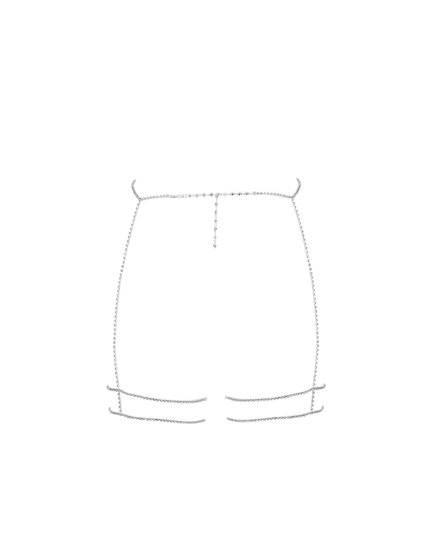 BB x Ashish Body Jewellery Thigh Harness