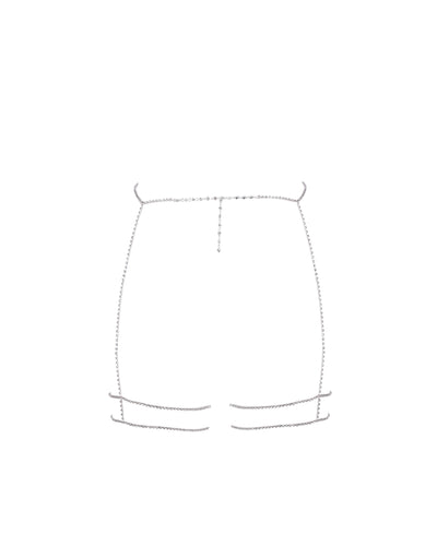 BB x Ashish Body Jewellery Thigh Harness