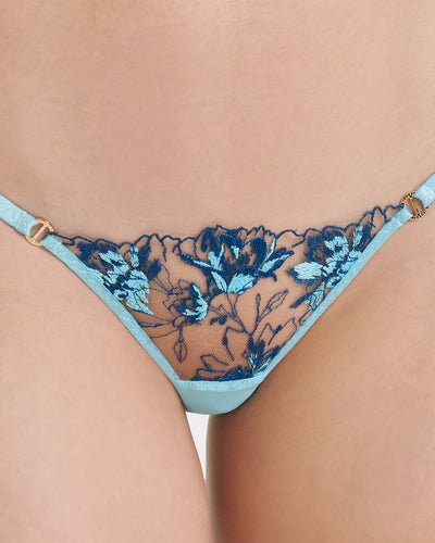Calista Brief Blue Topaz/Sheer