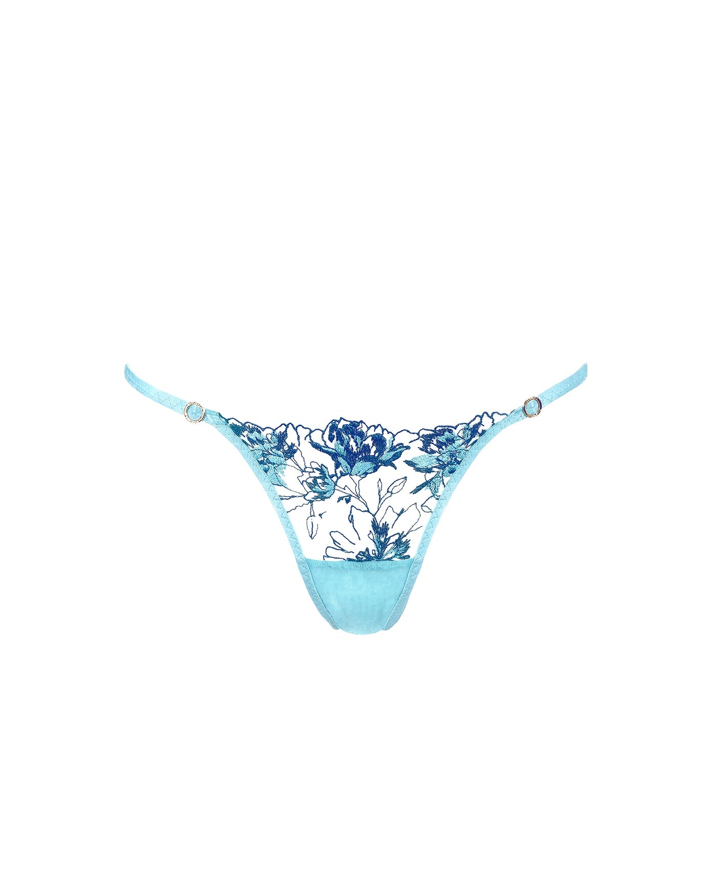 Calista Brief Blue Topaz/Sheer