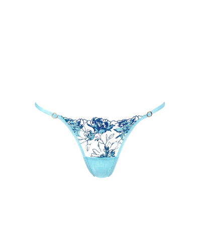 Calista Brief Blue Topaz/Sheer
