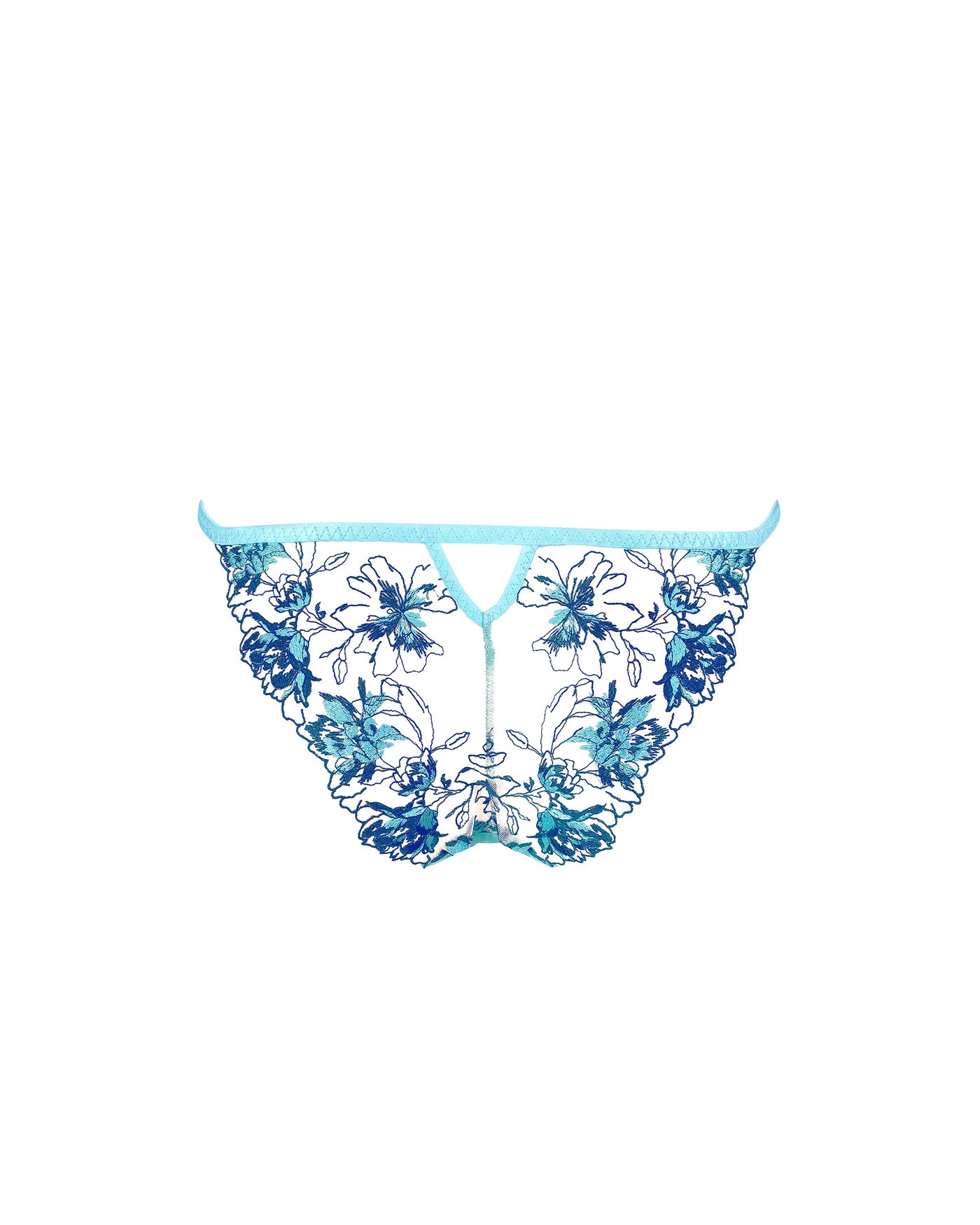 Calista Brief Blue Topaz/Sheer