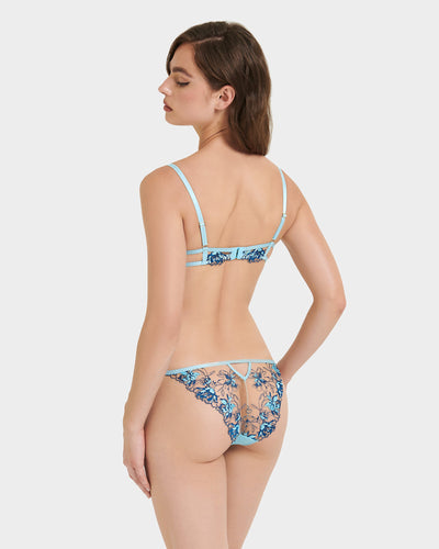 Calista Brief Blue Topaz/Sheer