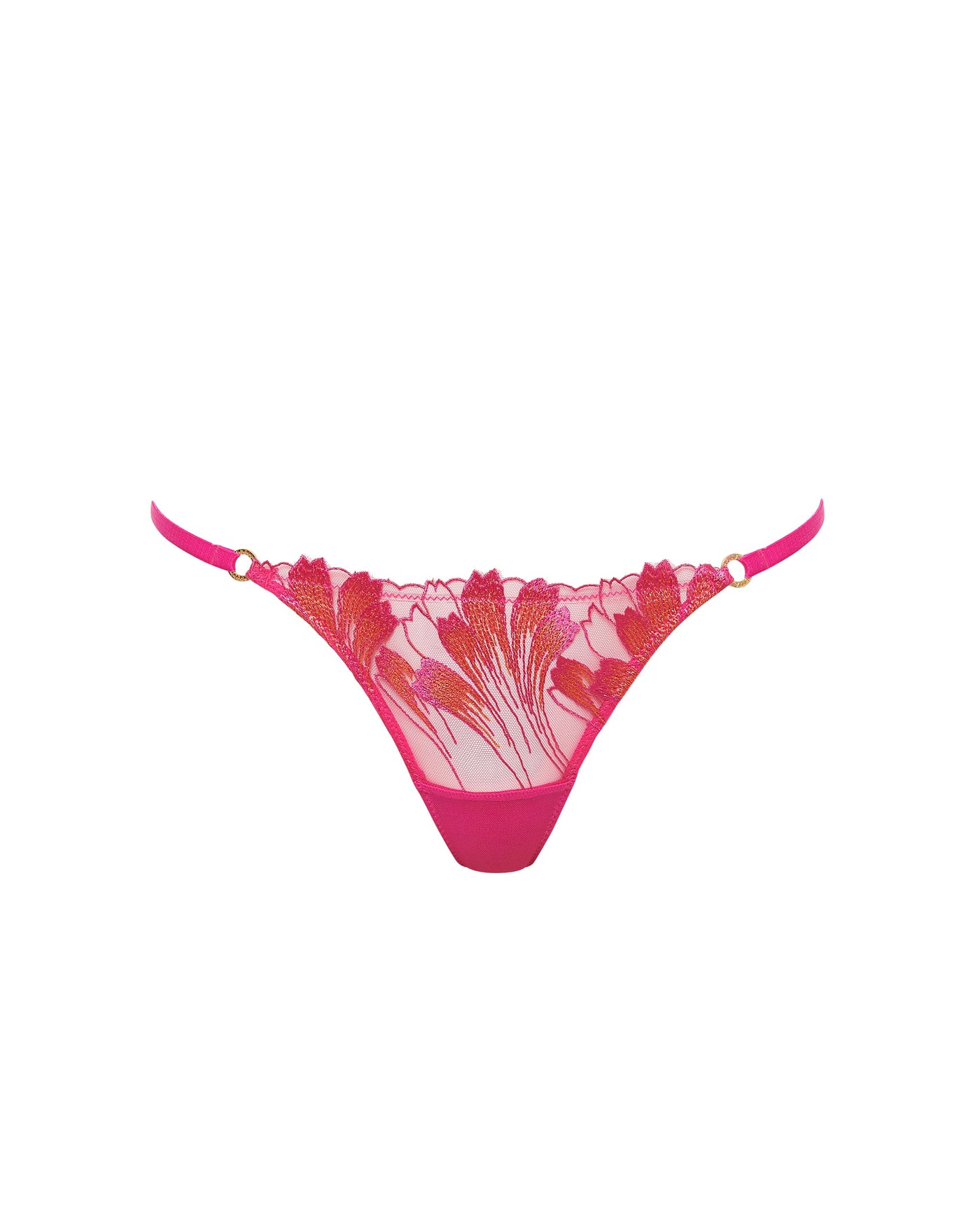 Colette Brief Fuchsia Pink/Orange Pepper