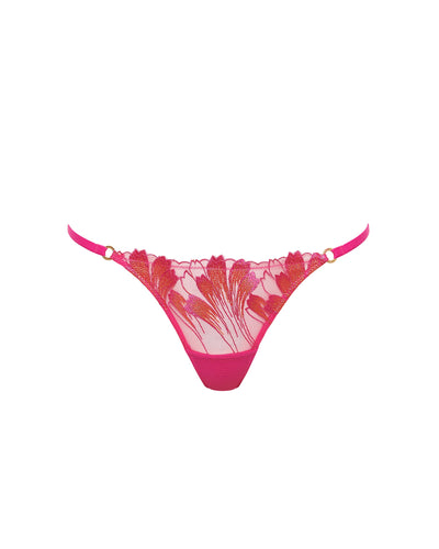 Colette Brief Fuchsia Pink/Orange Pepper
