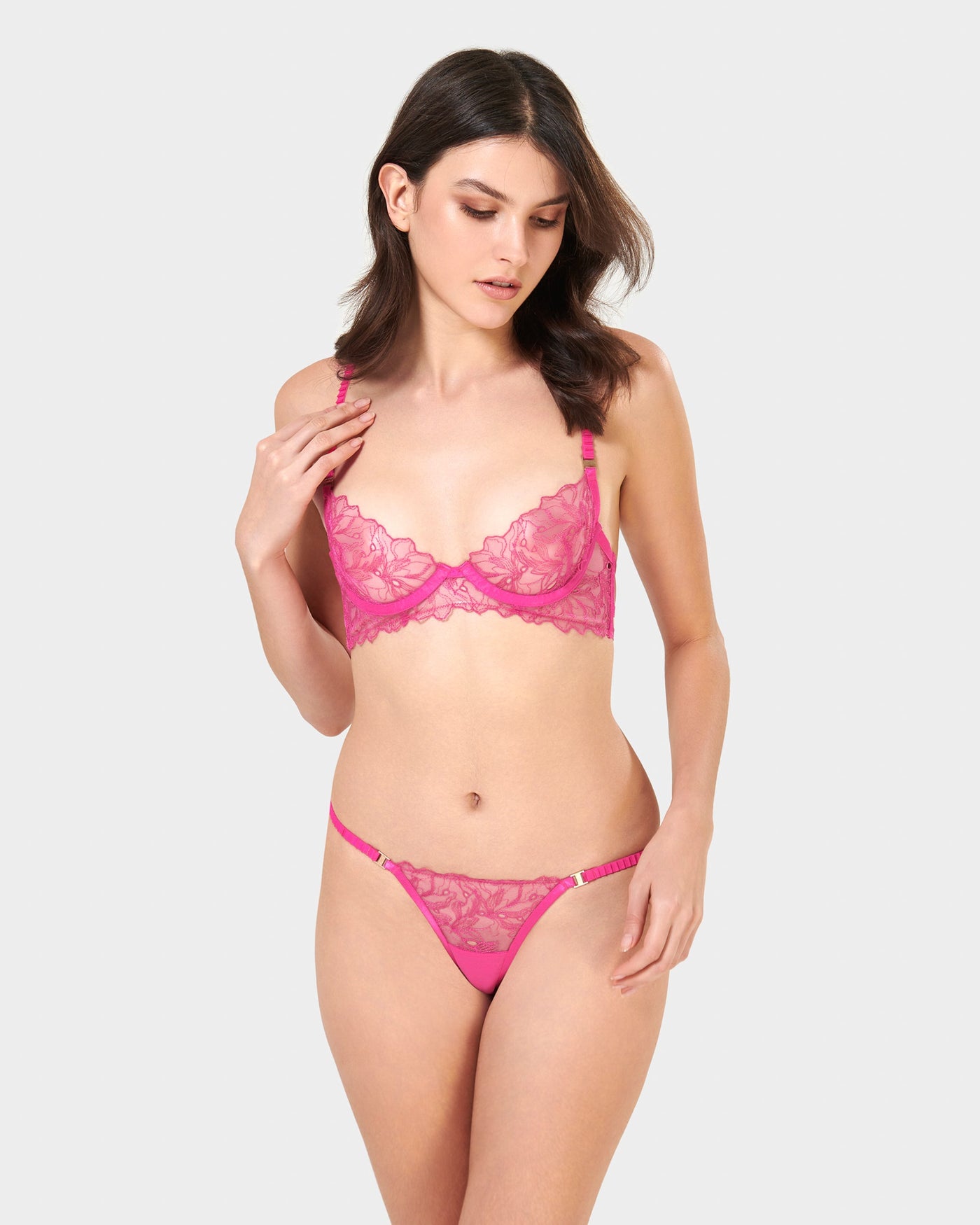 Astra Brief Fuchsia Pink