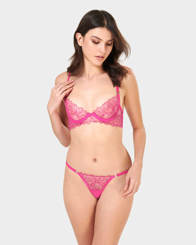 Astra Brief Fuchsia Pink