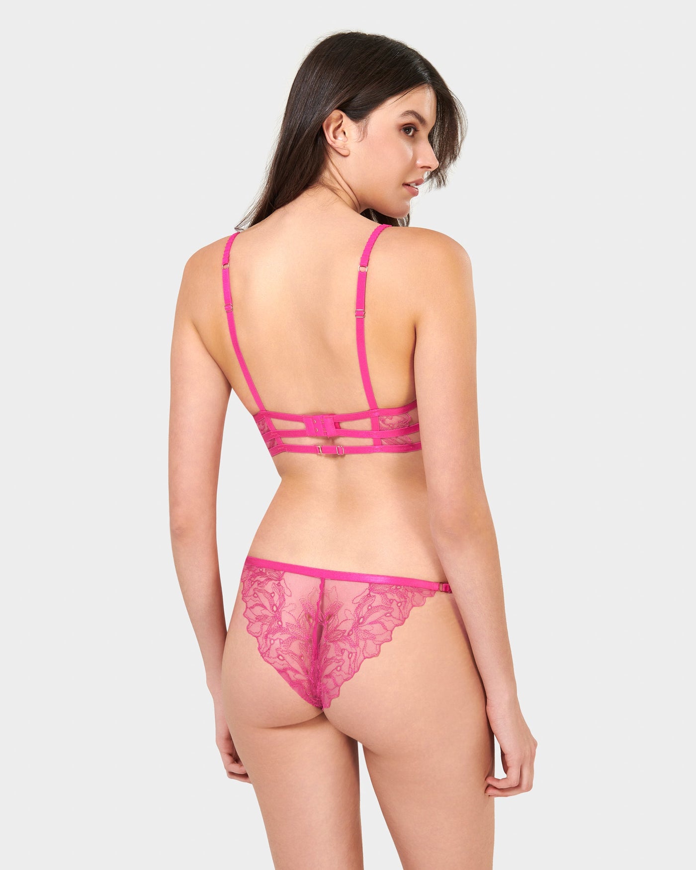 Astra Brief Fuchsia Pink