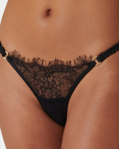 Camelia Brief Black