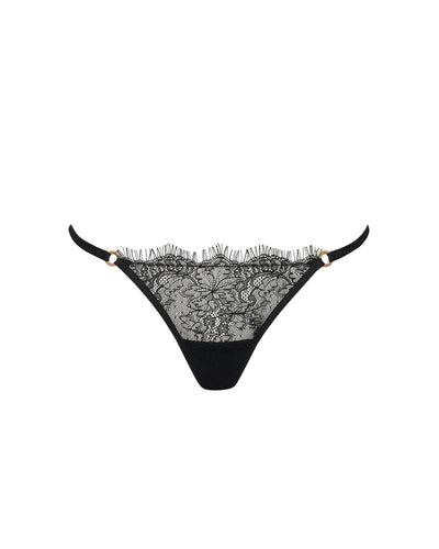 Camelia Brief Black
