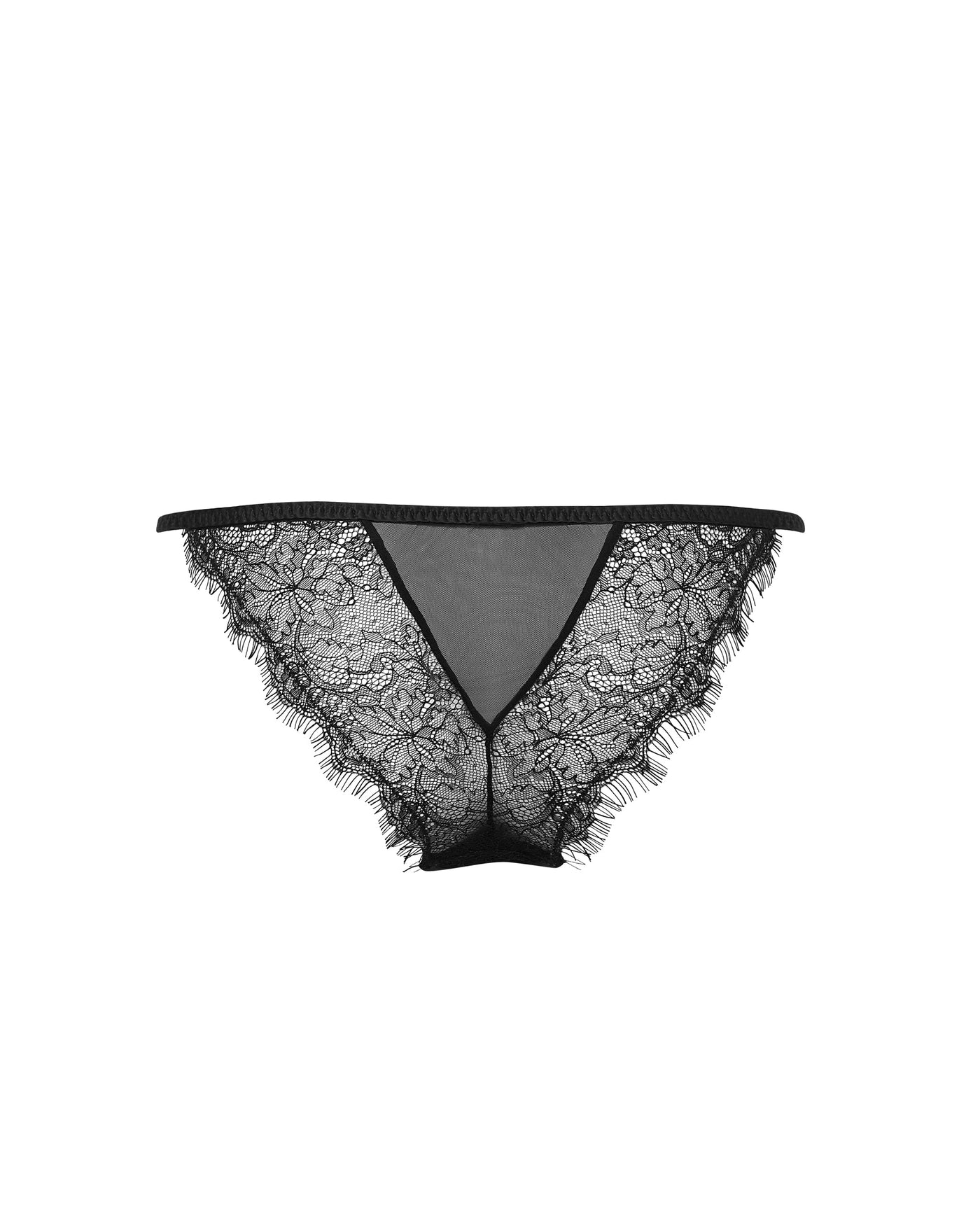 Camelia Brief Black