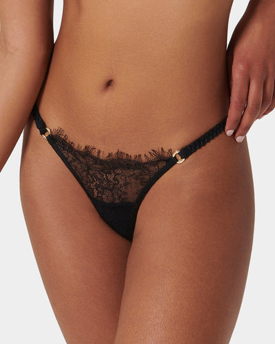 Camelia Brief Black