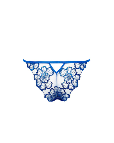 Catalina Brief Egyptian Blue/Sheer