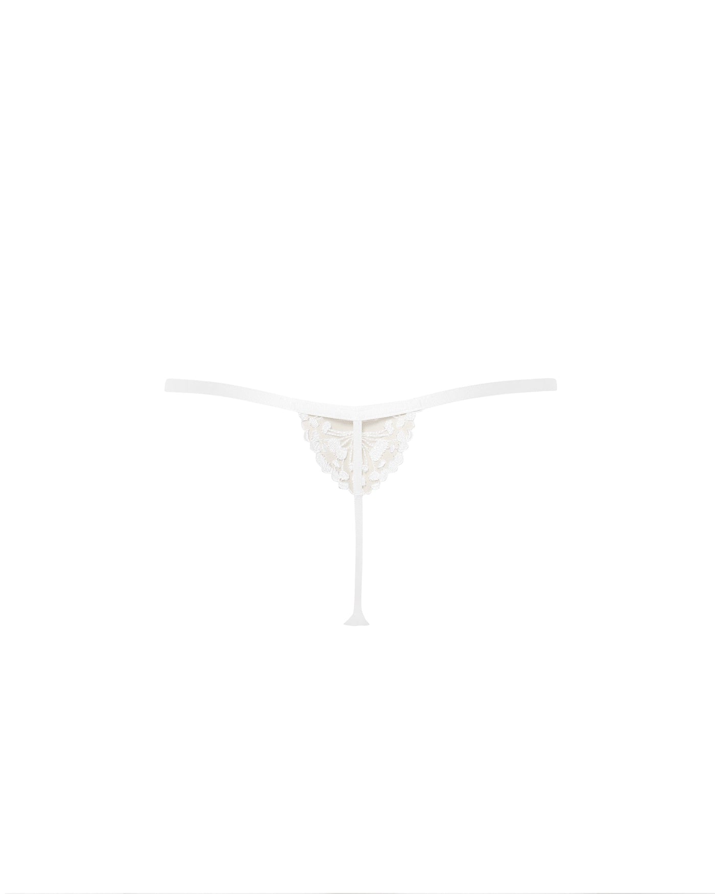 Marisa Thong White/Sheer