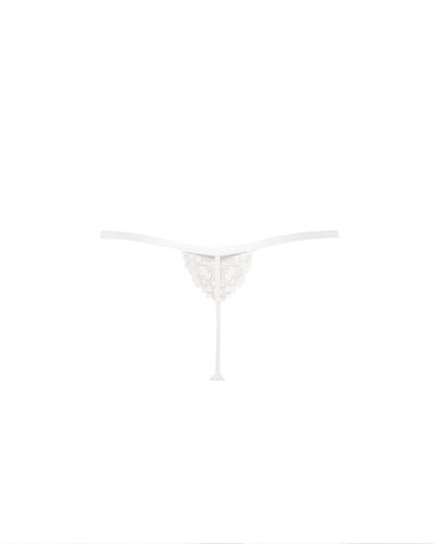 Marisa Thong White/Sheer