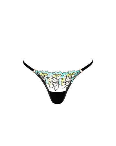 Serena Brief Mint/Lemon/Black