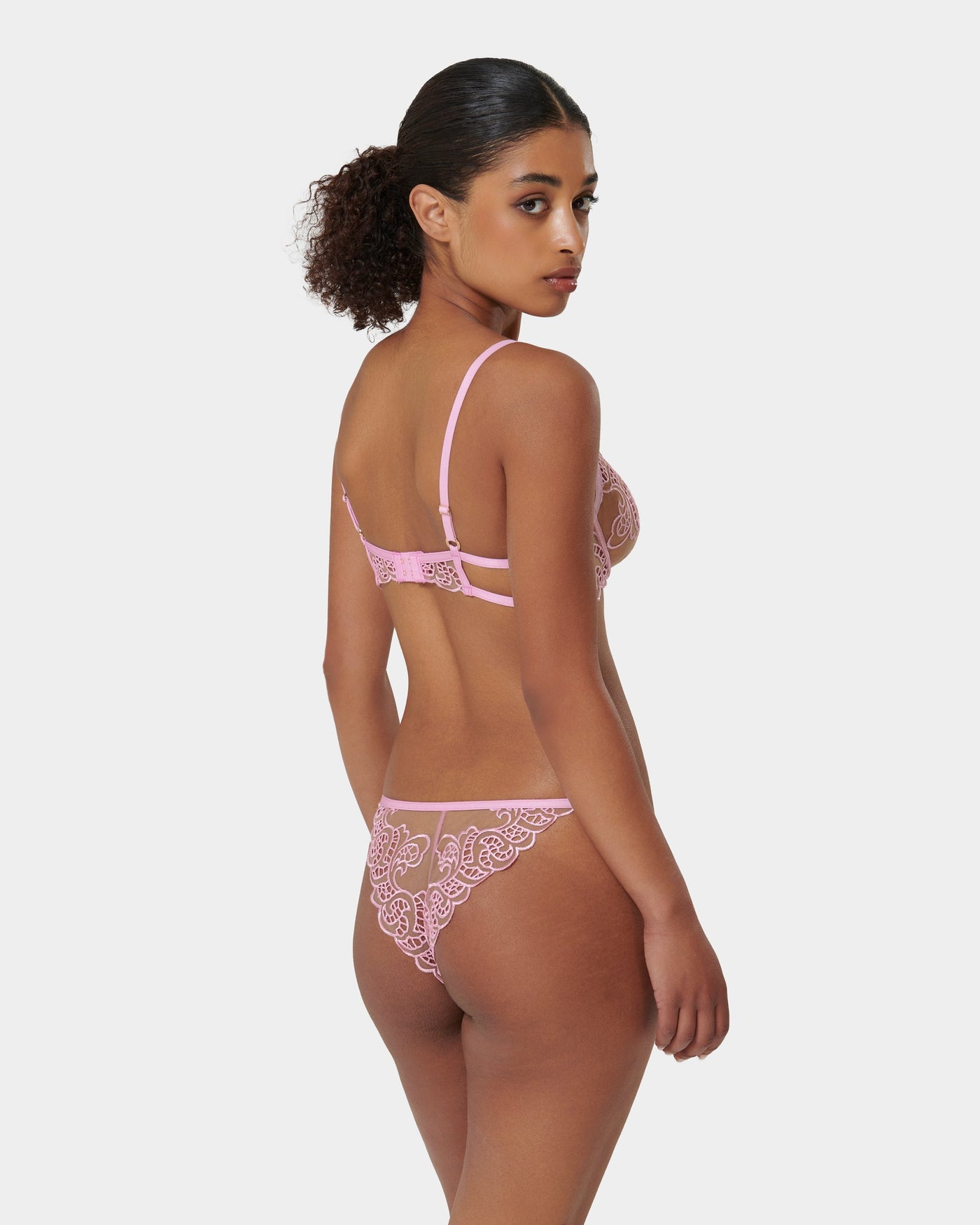 Cecily Brief Pirouette Pink