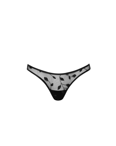 Billie Thong Black