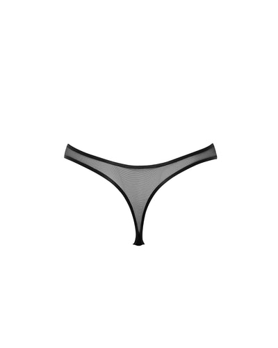 Billie Thong Black