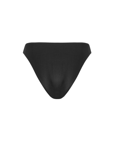 Lucerne High-waist Bikini Brief Black