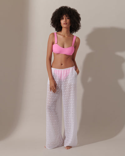 Lucerne Brazilian Bikini Brief Pink