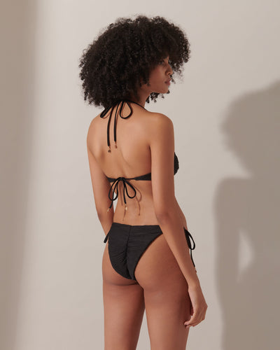 Orta Tie-Side Bikini Brief Black