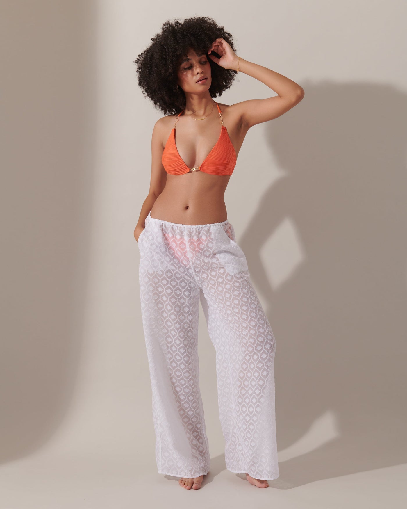 Orta Tie-Side Bikini Brief Orange