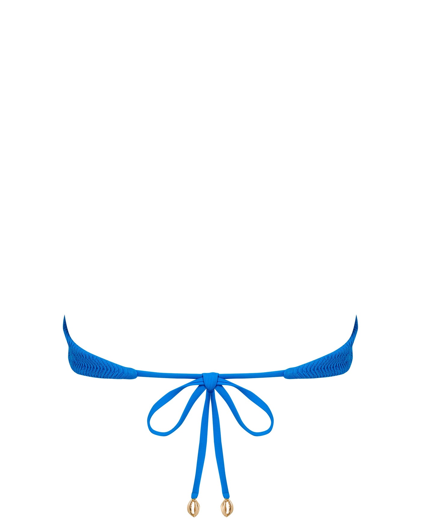 Shala Multi-Way Bandeau Bikini Top Blue