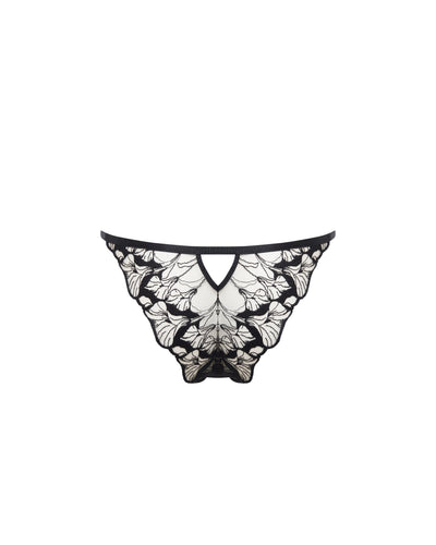 Kalmia Brief Black/Sheer