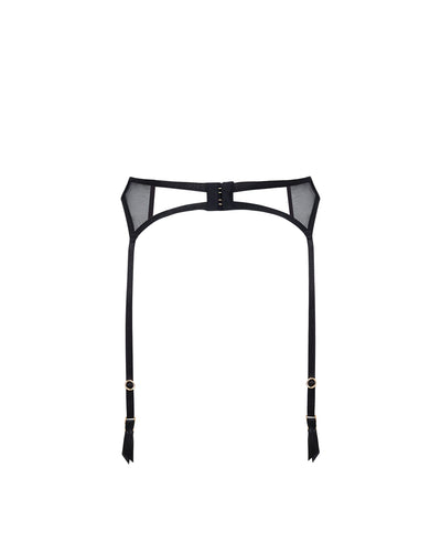 Kalmia Suspender Black/Sheer