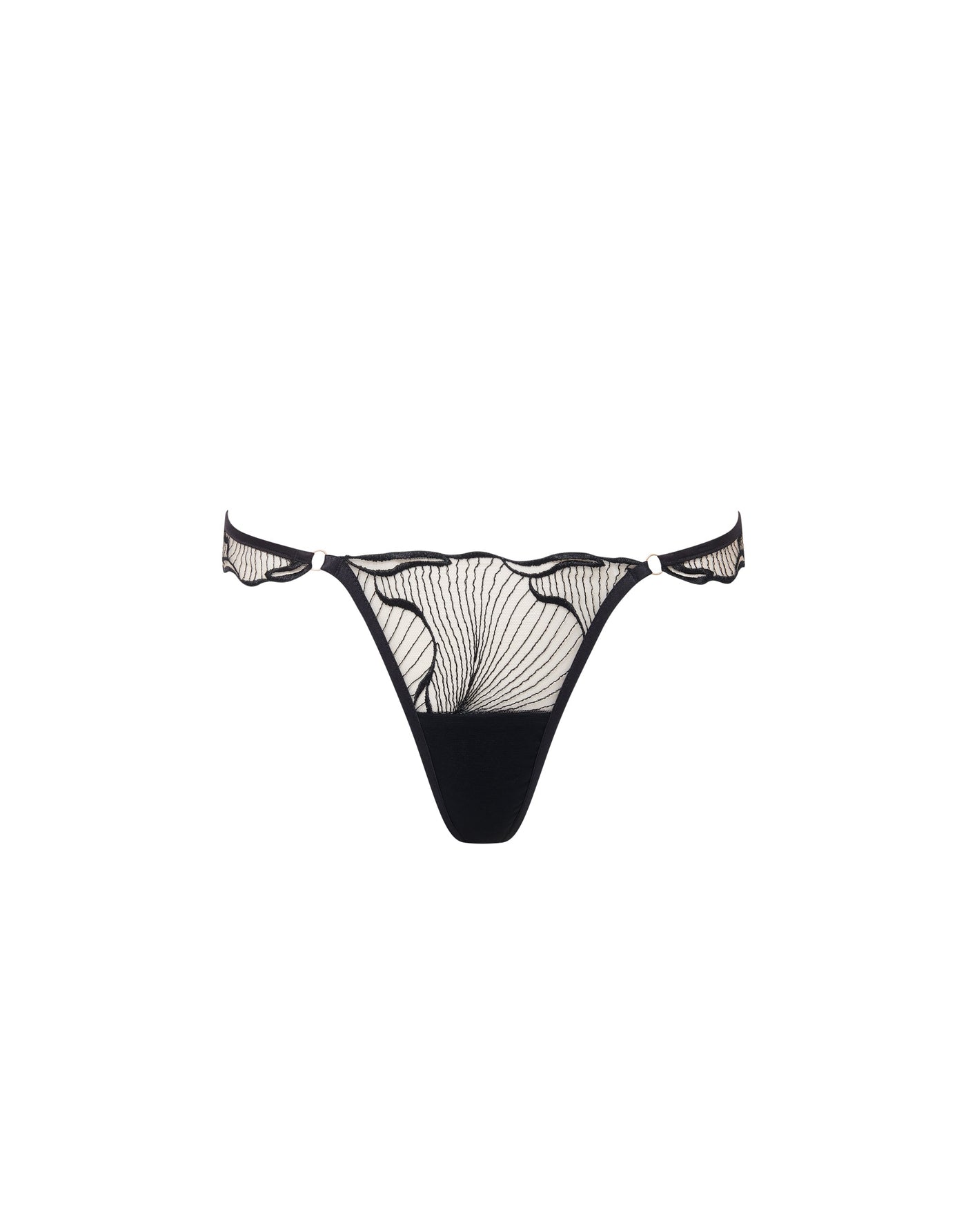 Marabel Thong Black/Sheer