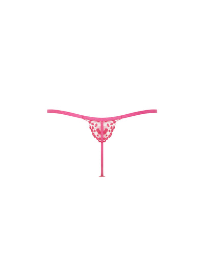 Marisa Thong Fuchsia Pink/Sheer