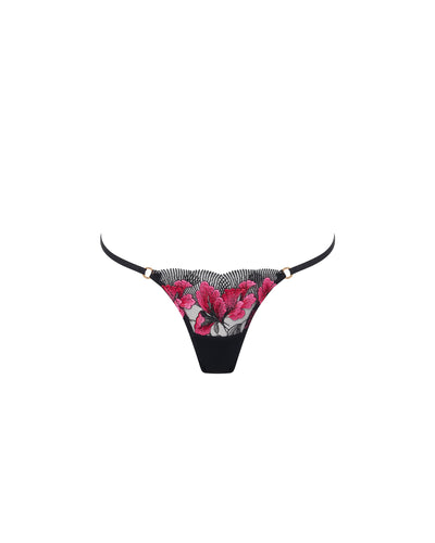 Vivienne Brief Fuchsia Pink/Red/Black