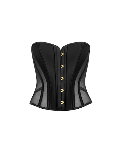 Ana Corset Black