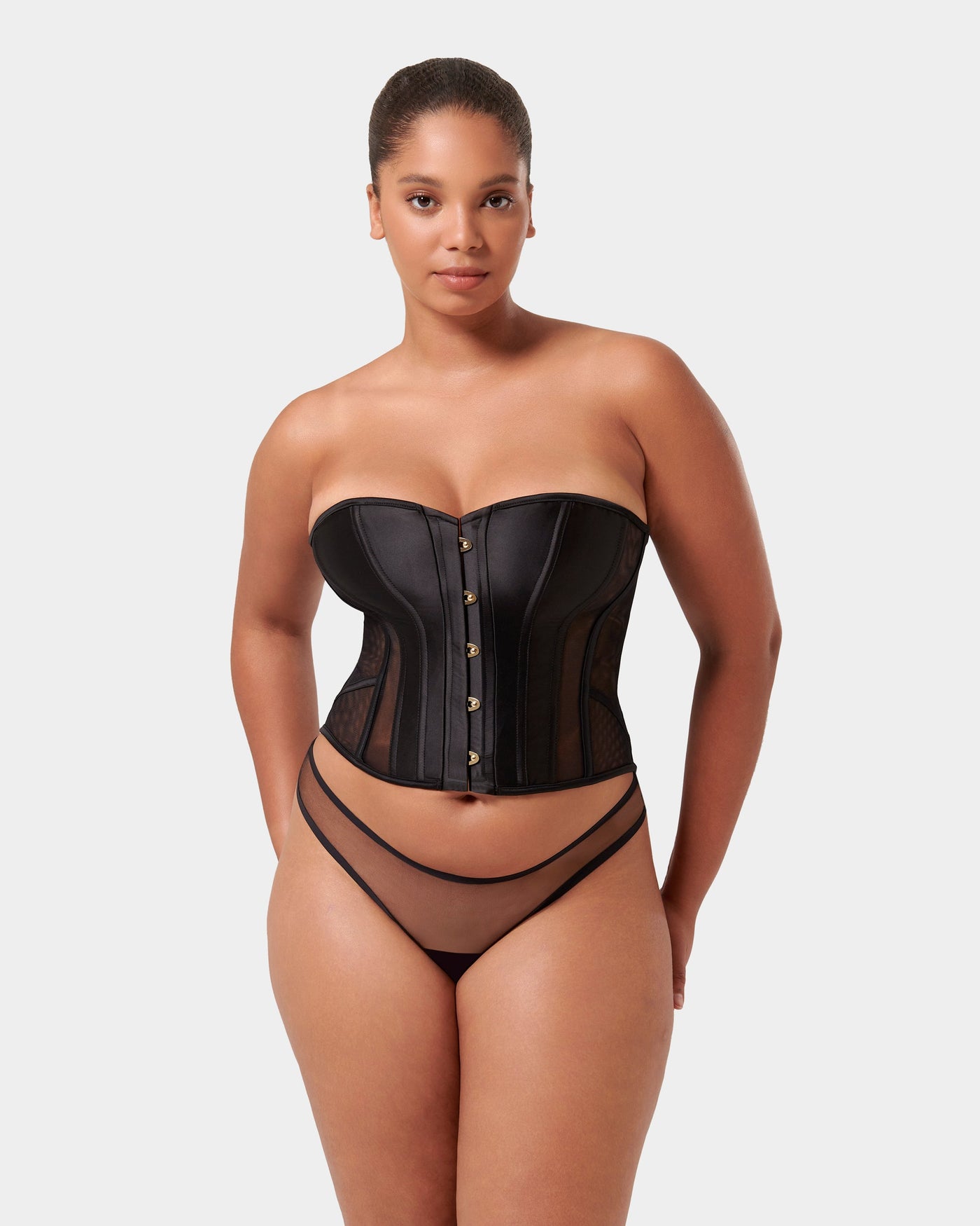 Ana Corset Black
