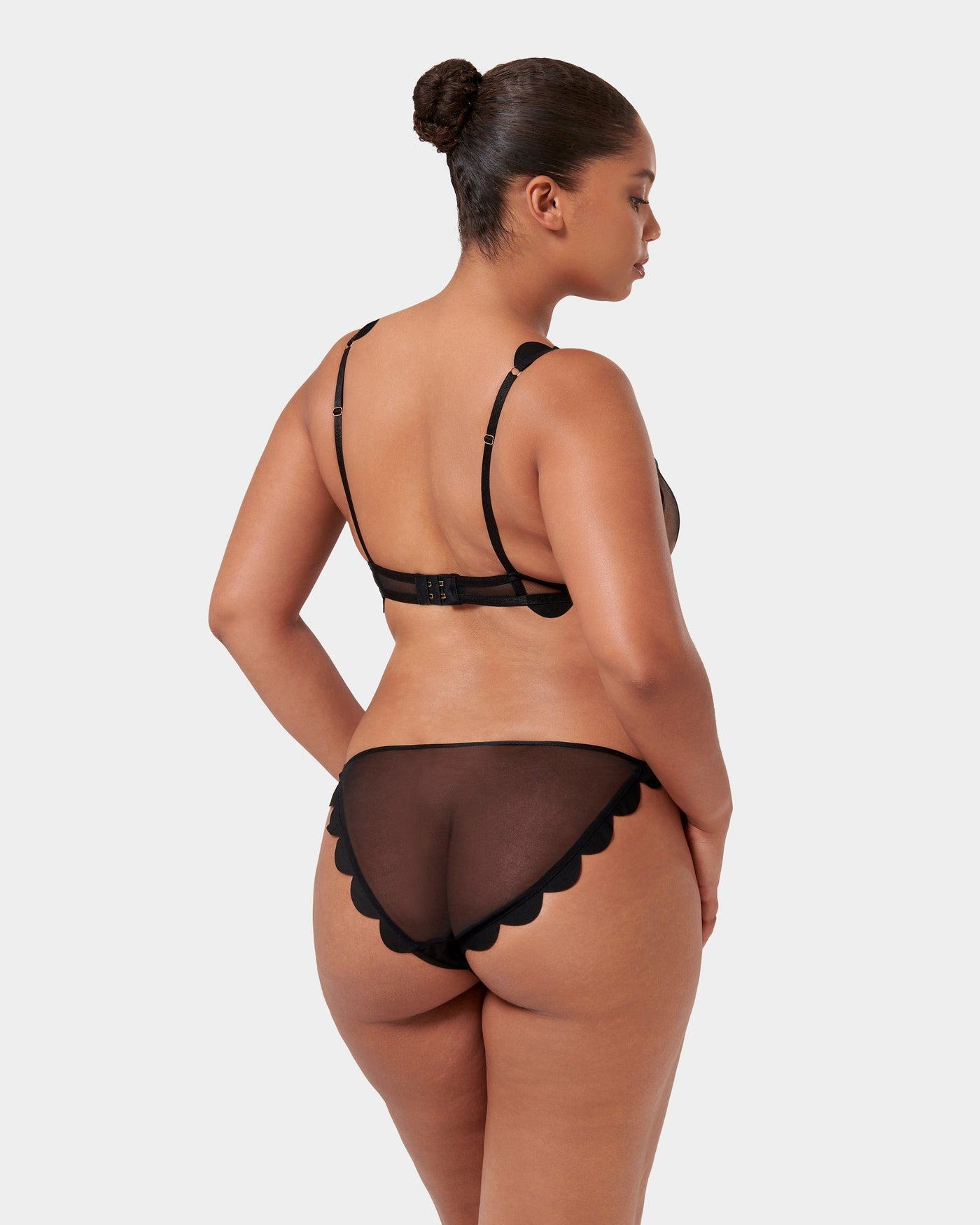 Jasmine Brief Black