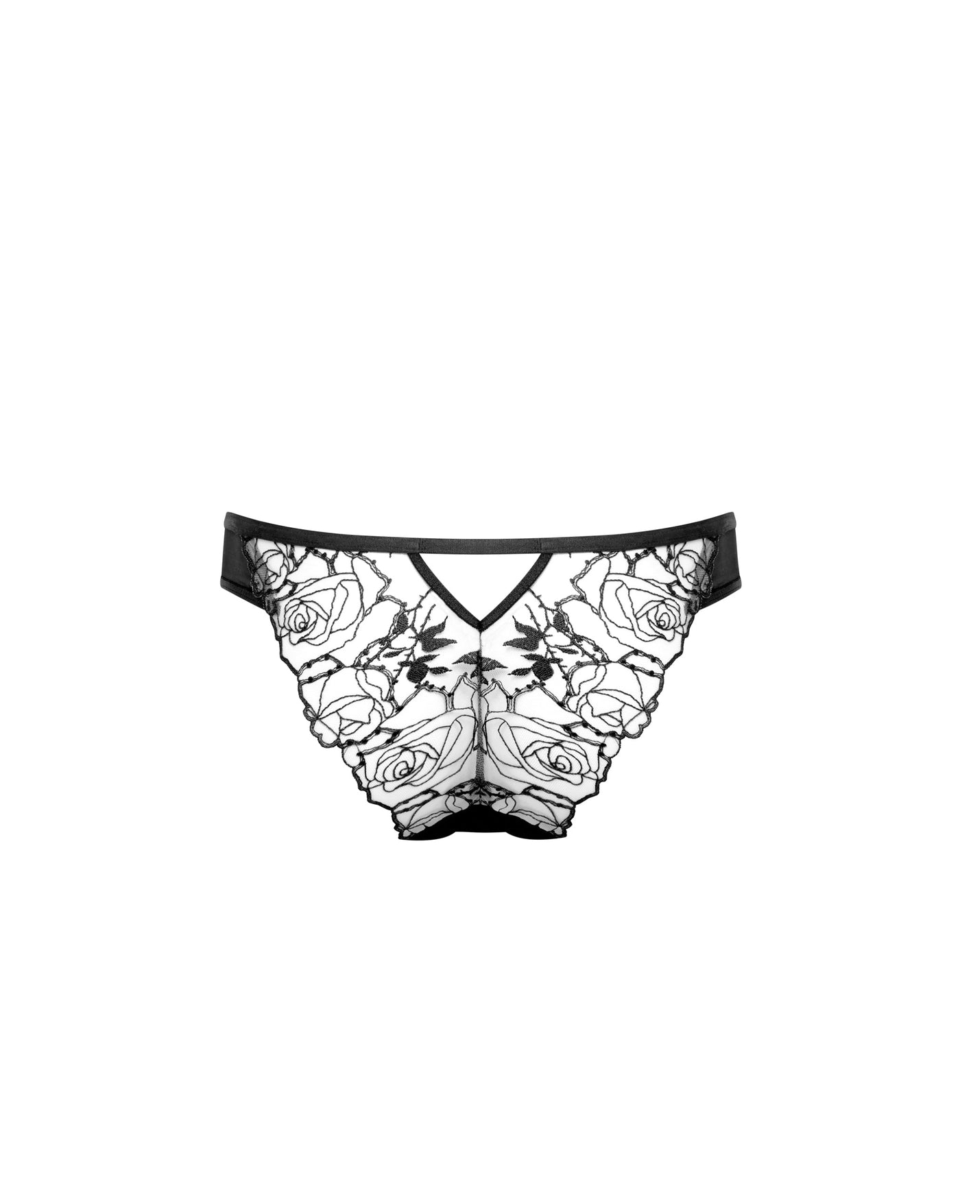 Rosalie Brief Black/Sheer