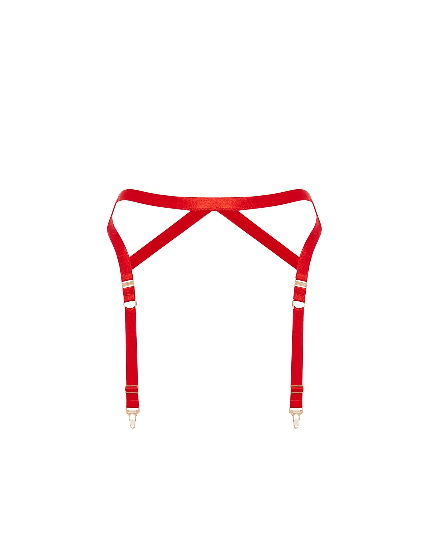 Ariana Suspender Red
