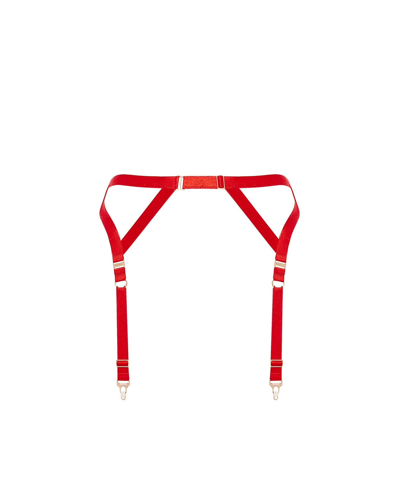 Ariana Suspender Red