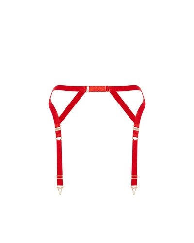 Ariana Suspender Red