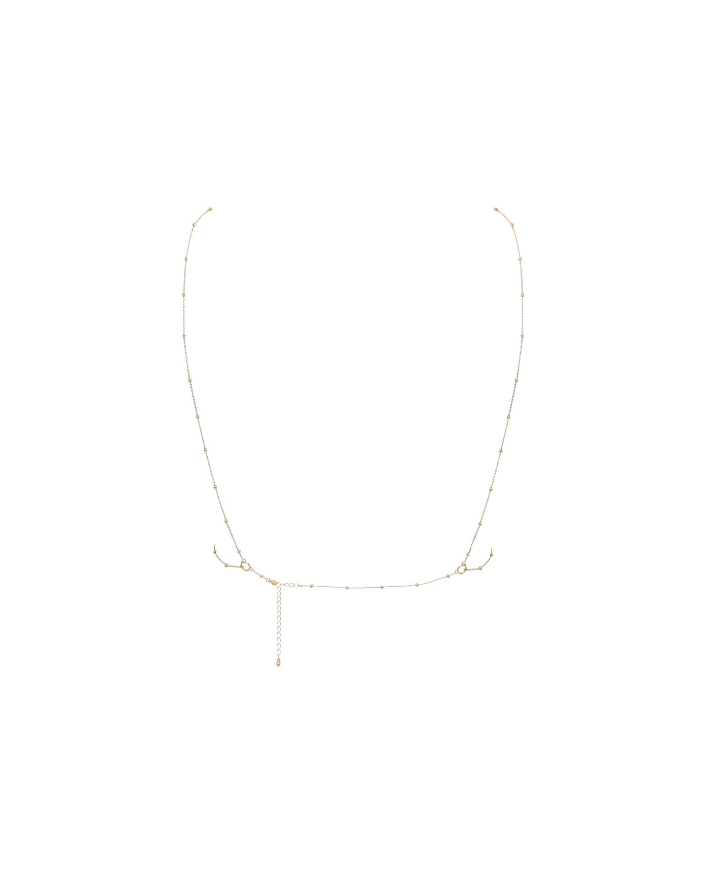 Frida Open Chain Bra Gold