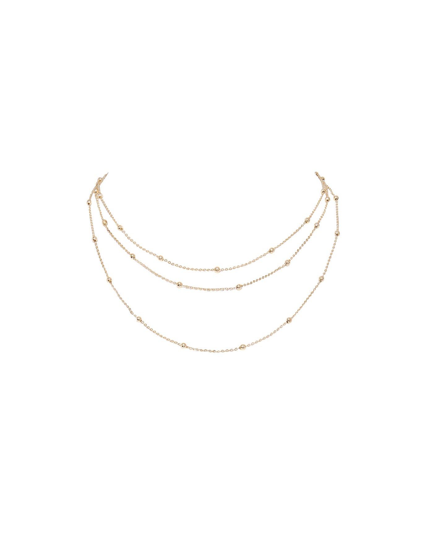 Frida Choker Gold