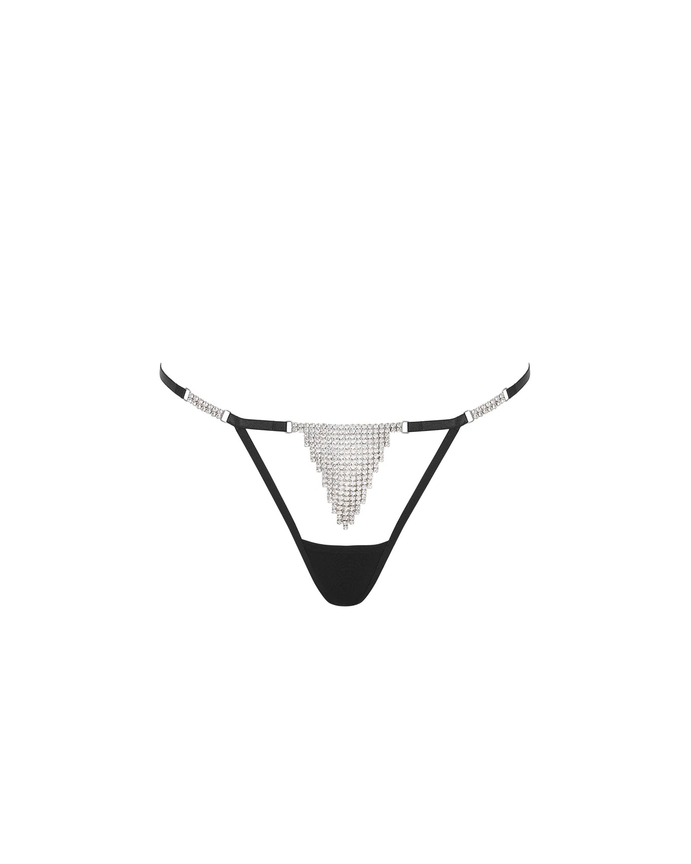 Susu Thong Black/Silver