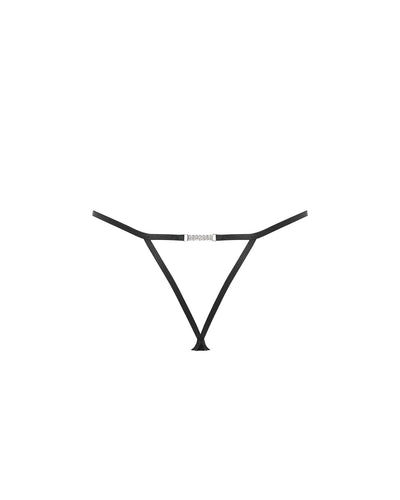 Susu Thong Black/Silver