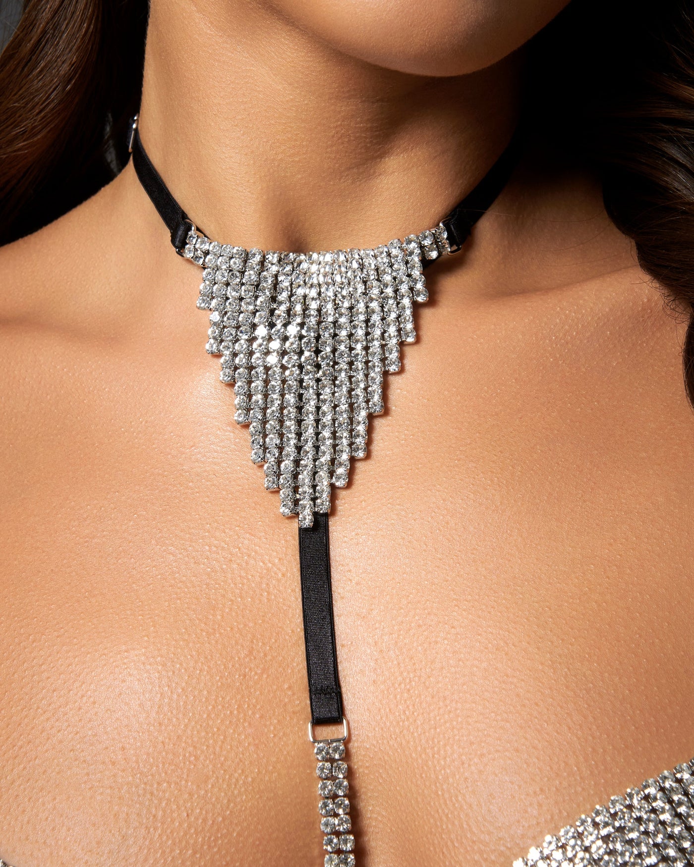 Susu Harness Black/Silver