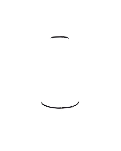 Susu Harness Black/Silver