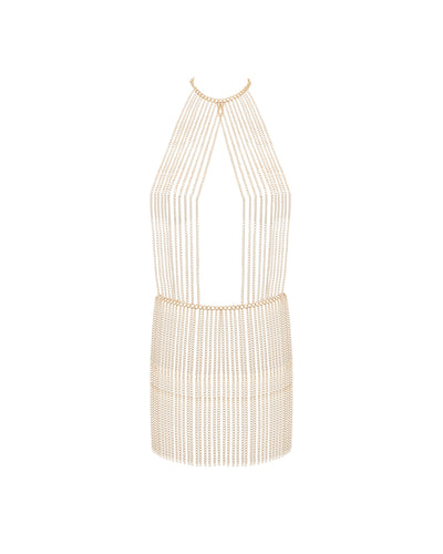 Yasmin Playsuit Gold