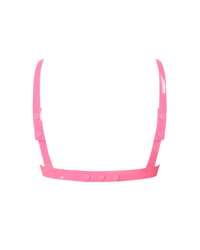 Latex Bra Pink