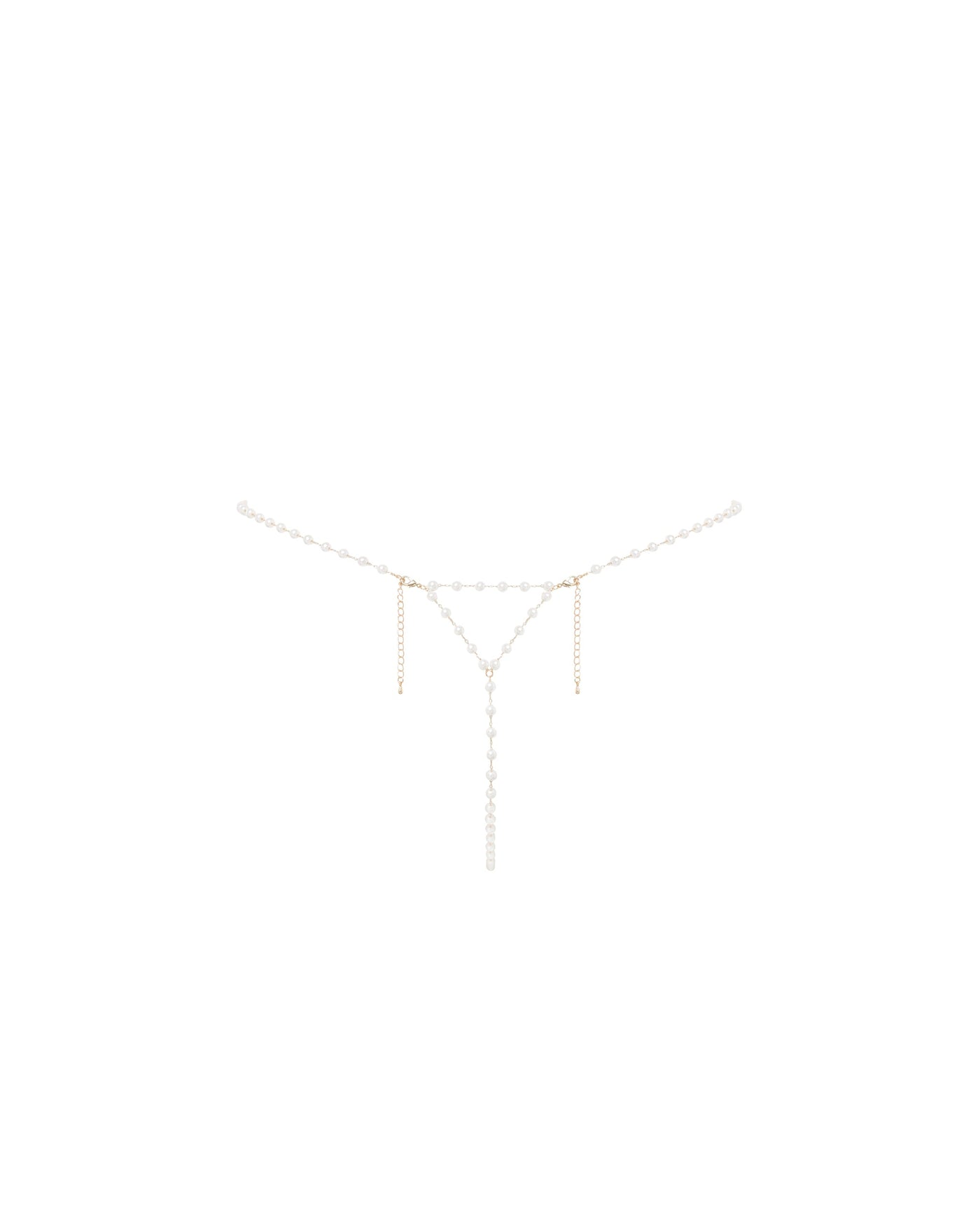 Pearl Thong Pearl/Gold